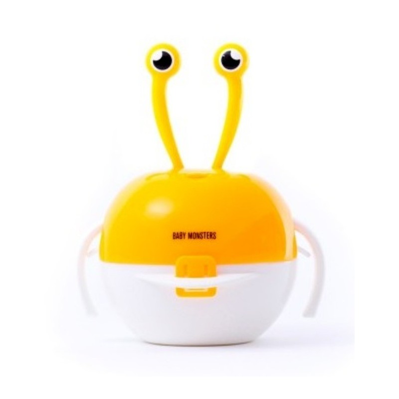 Vajilla Divertida 5 Piezas Meal-B Crab Naranja