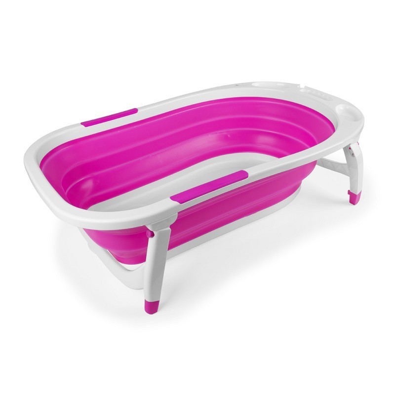 Bañera Plegable Rosa