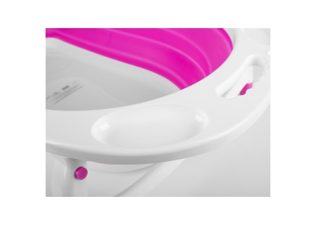 Bañera Plegable Rosa