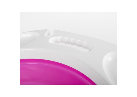 Bañera Plegable Rosa