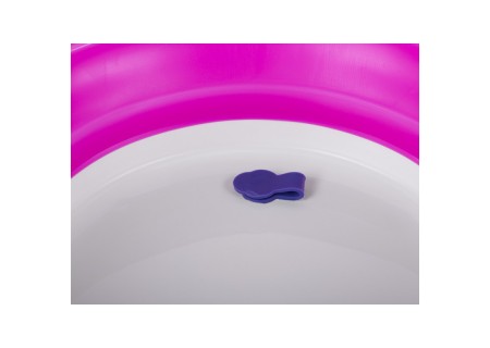 Bañera Plegable Rosa