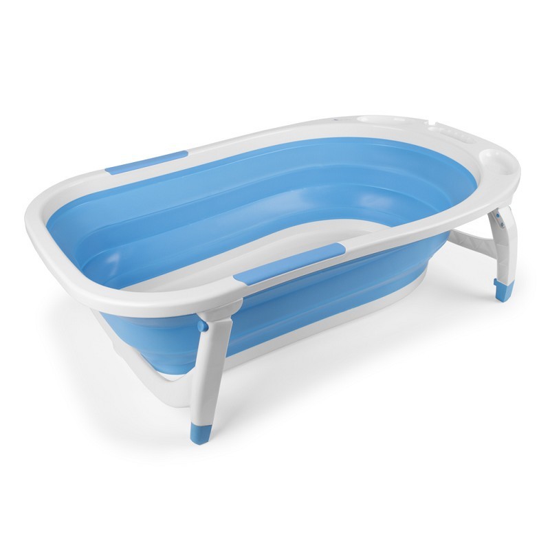 Bañera Plegable Azul