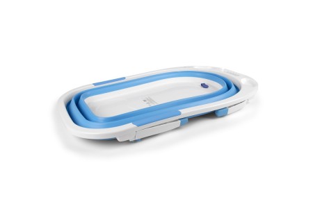 Bañera Plegable Azul