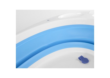 Bañera Plegable Azul