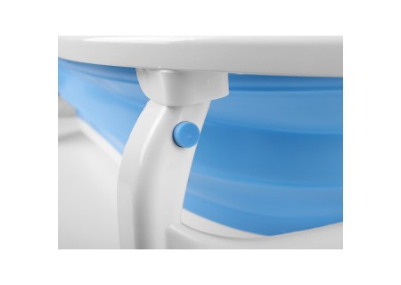 Bañera Plegable Azul