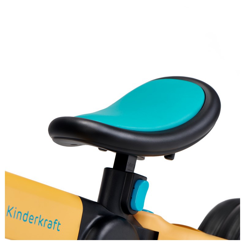 Triciclo Kinderkraft 4 TRIKE Yellow I Mi Pequeño.com