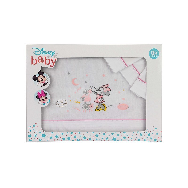 Triptico Minicuna Disney Minnie