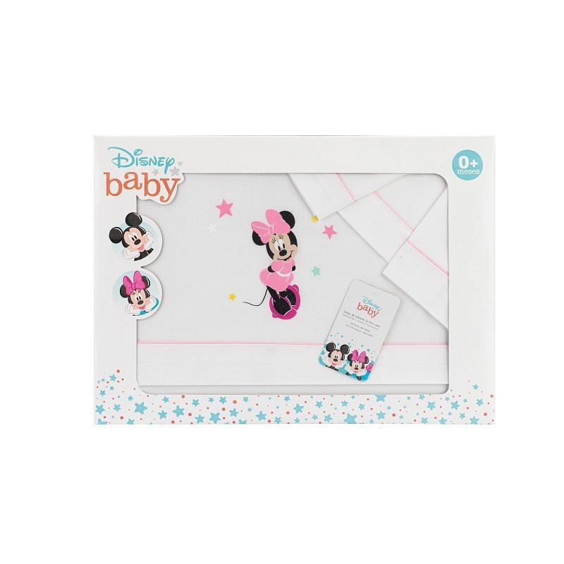 Triptico Algodón Cuna Disney Minnie