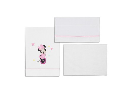 Triptico Algodón Cuna Disney Minnie