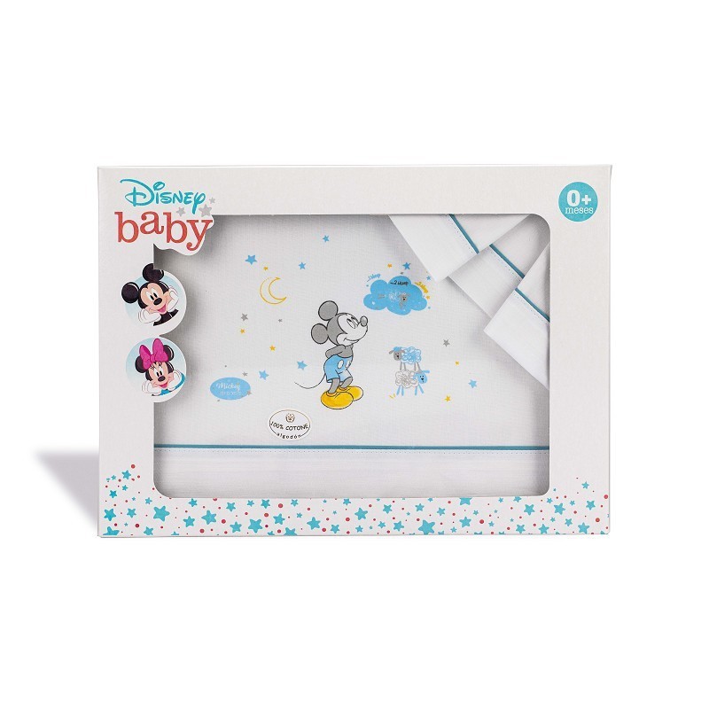 Triptico Minicuna Disney Mickey