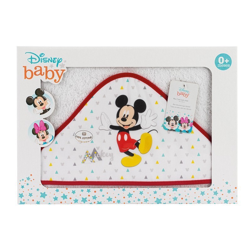 Capa Baño Colección Mickey Geo