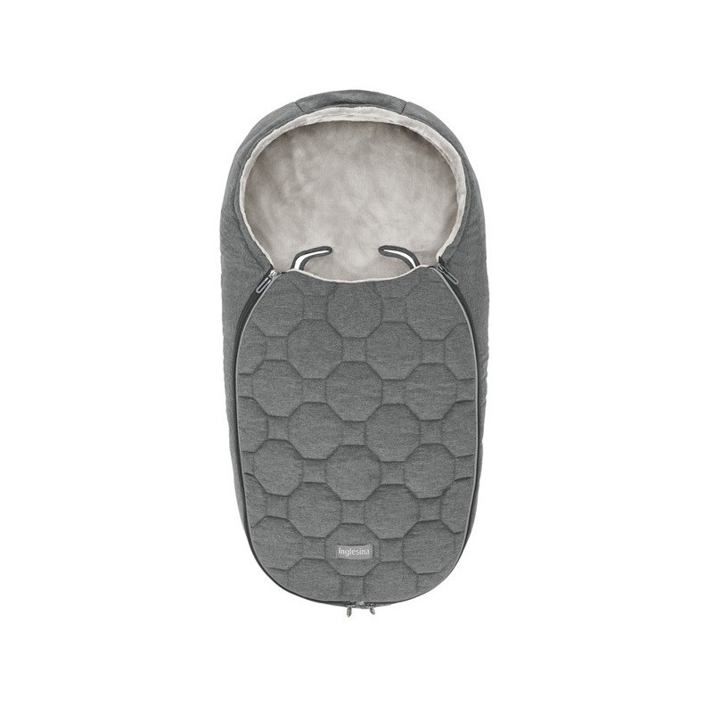 Saco Invierno Recién Nacido Stone Grey