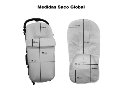 Saco Silla Paseo Global Zahira