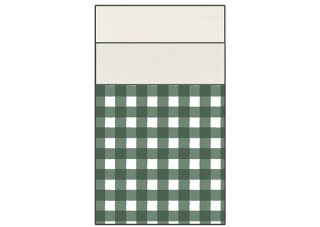 Saco Silla Paseo Global Vichy Verde