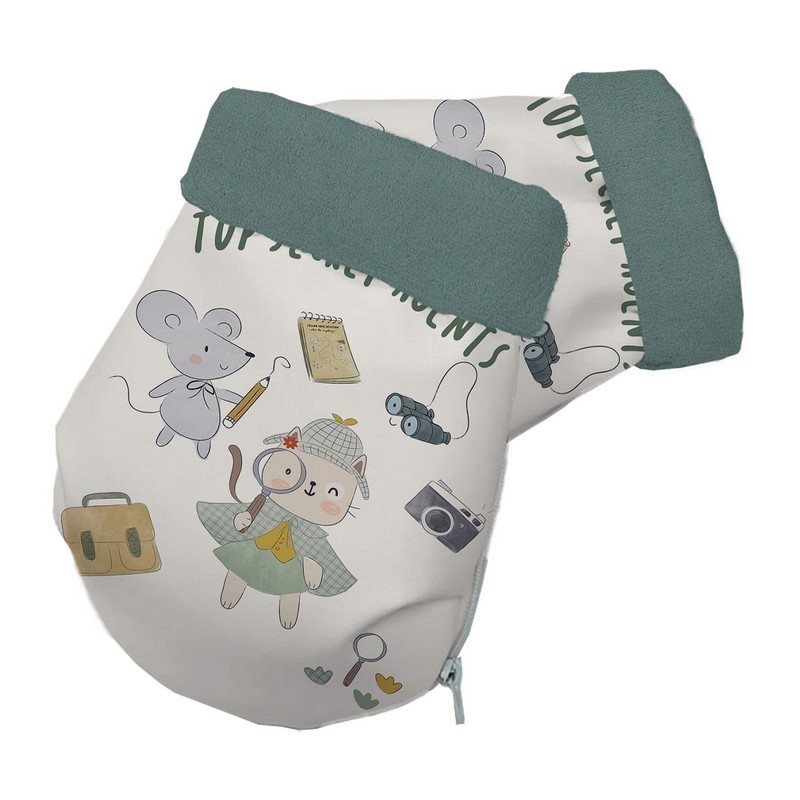 Guantes Carrito o Silla Paseo Agente Secreto