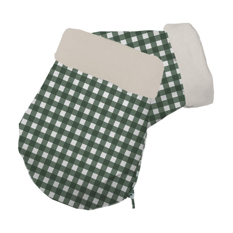 Guantes Carrito o Silla Paseo Vichy Verde