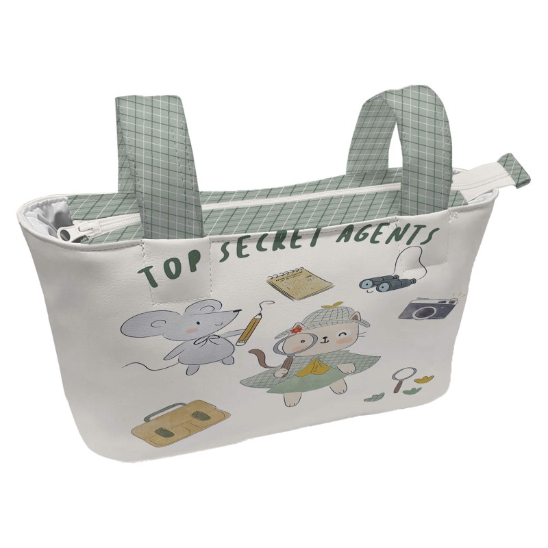 Bolso Mini Polipiel Agente Secreto