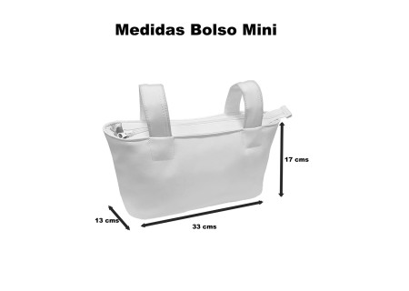 Bolso Mini Polipiel Agente Secreto