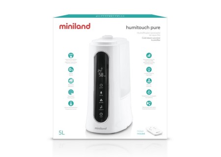 Humificador de Ozono Humitouch Pure