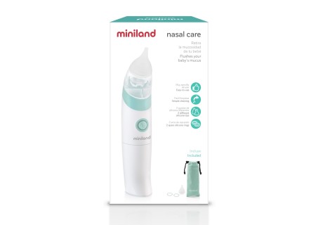 Extractor Eléctrico Mucosidad Nasal Care