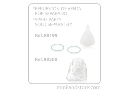 Extractor Eléctrico Mucosidad Nasal Care