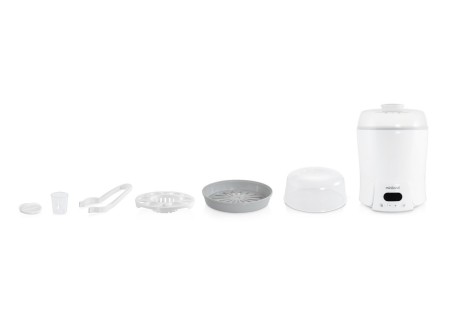 Calienta Biberones - Esterilizador - Vaporera Súper 6