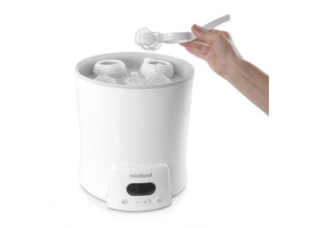 Calienta Biberones - Esterilizador - Vaporera Súper 6