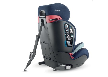 Silla de Coche Gemino IFIX GP 1-2-3