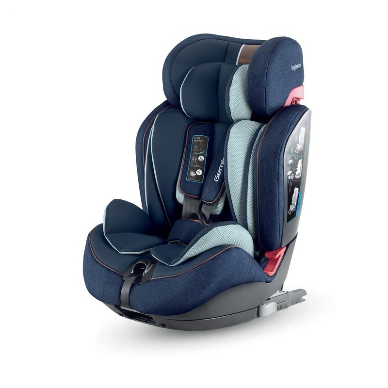 Silla de Coche Gemino IFIX GP 1-2-3
