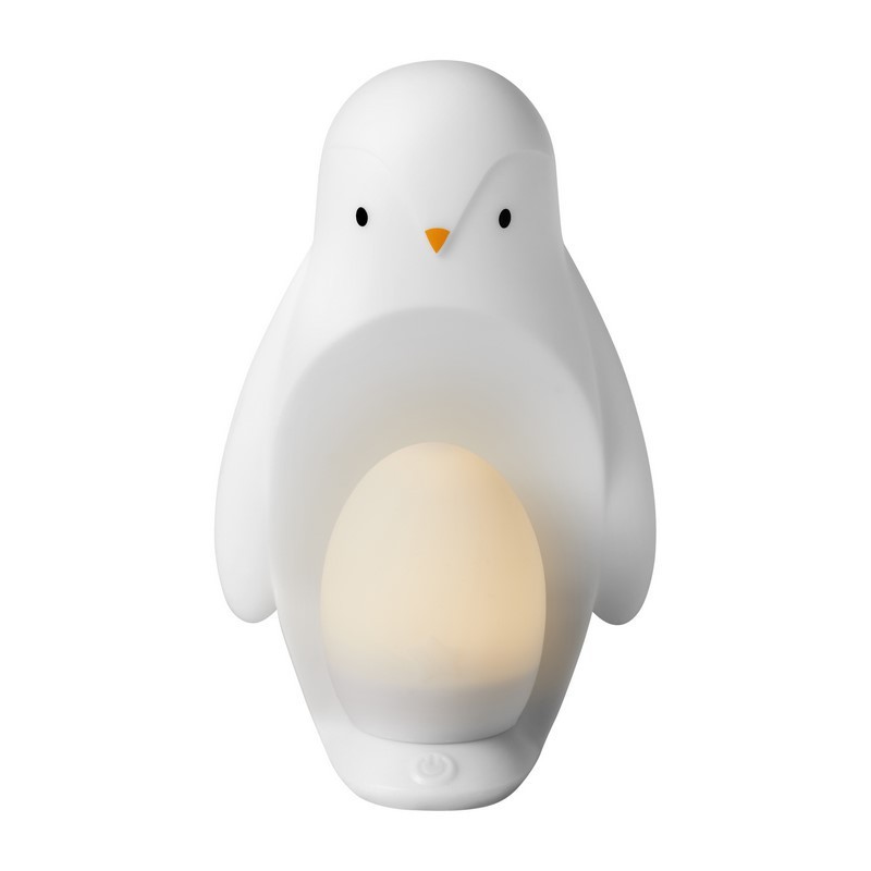 Grobrite Luz de Noche Pingüino