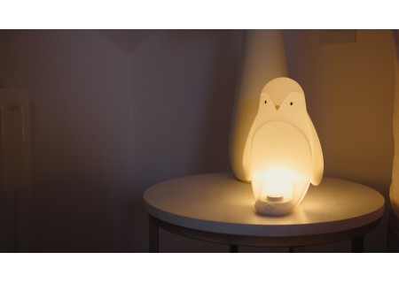 Grobrite Luz de Noche Pingüino