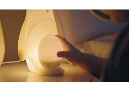 Grobrite Luz de Noche Pingüino