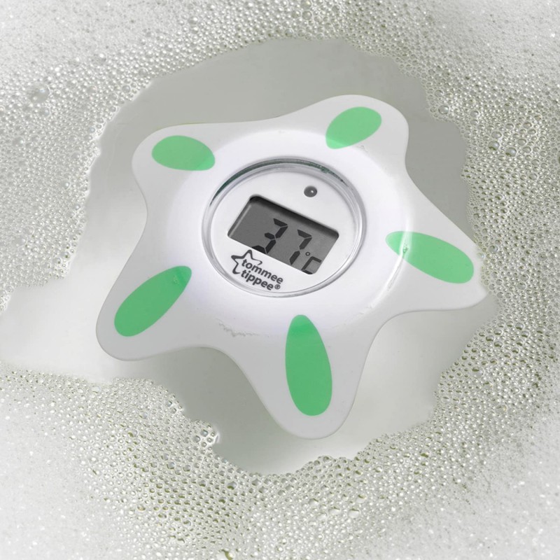 Probador de temperatura del baño del bebé, alarma del termómetro del baño  del bebé Termómetro de agua de la bañera del bebé Termómetro de la bañera  del bebé Diseño a prueba de