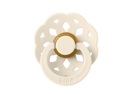 Chupetes BIBS Boheme Ivory/Blossom.