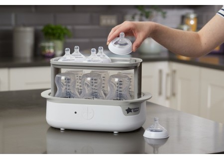 Esterilizador Eléctrico de Vapor de Tommee Tippee - Mi Pequeño.com