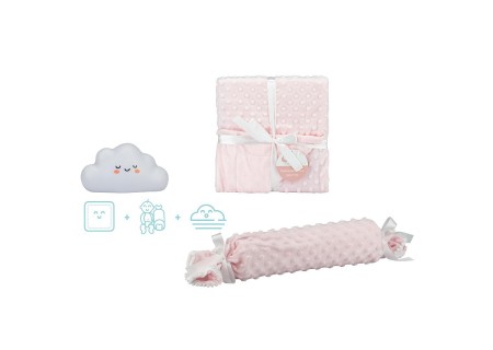 Set Manta+ Cojín+ Lámpara Interbaby.