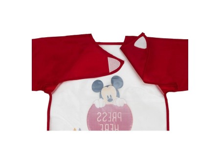 Babero con Mangas Mickey Disney