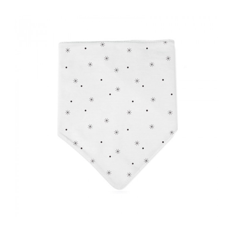 Babero Estampado Sky Blanco