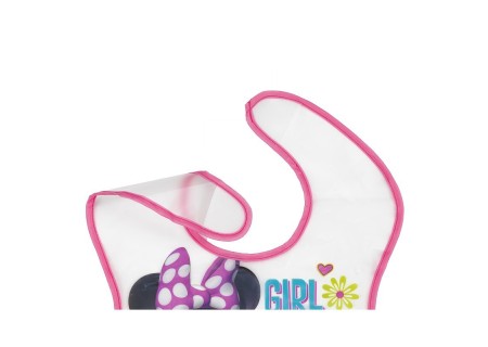 Pack 2 Baberos Minnie Disney