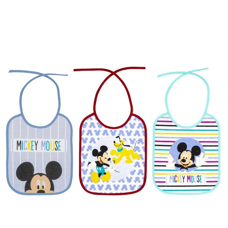Pack de 3 baberos Rizo
