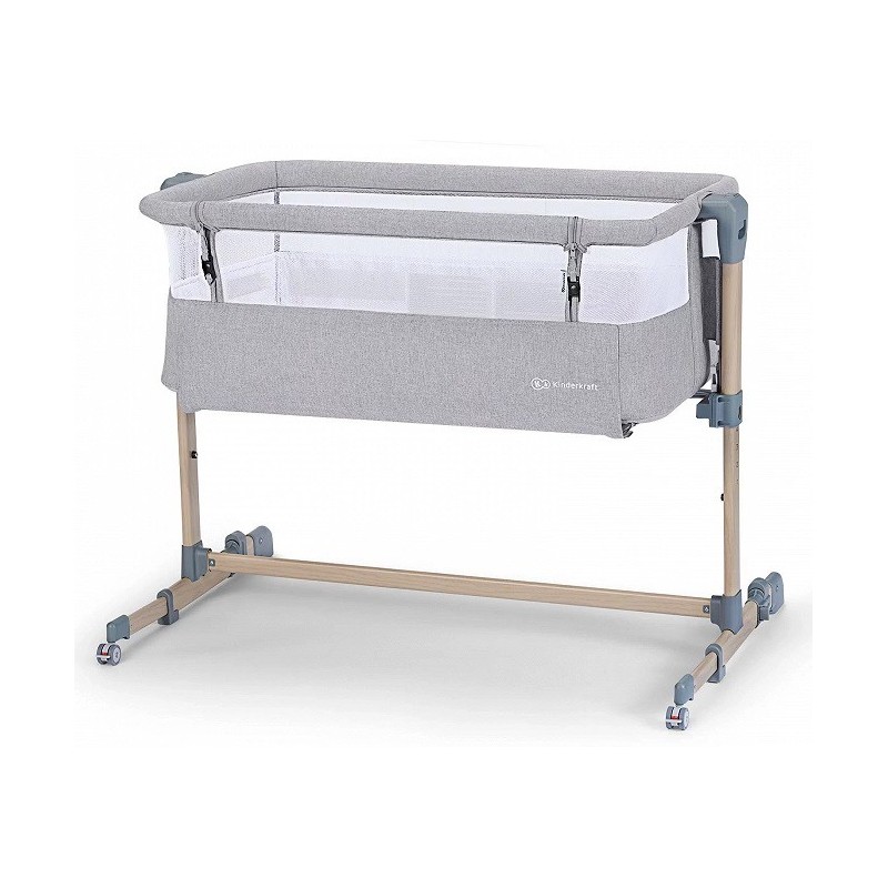Minicuna Colecho Neste Air Grey Wood
