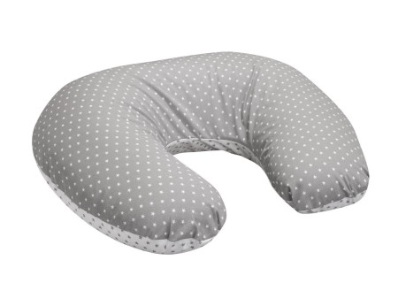 Almohada Lactancia Estrellas Beige