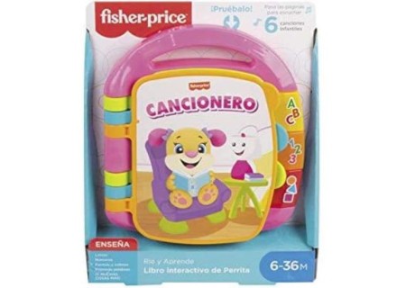 Fisher Price Libro Interactivo Perrito.