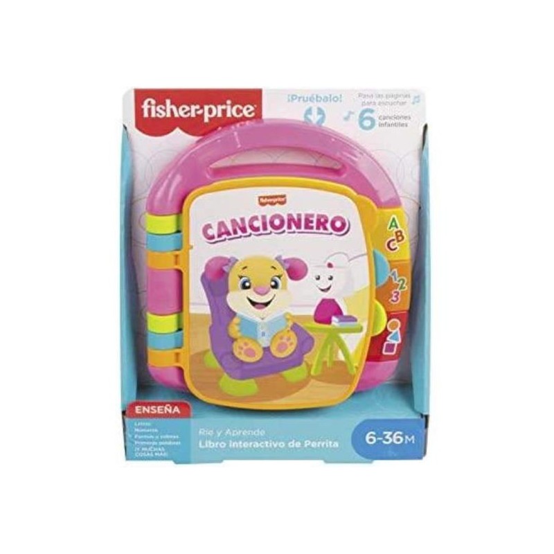 Fisher Price Libro Interactivo Perrito.