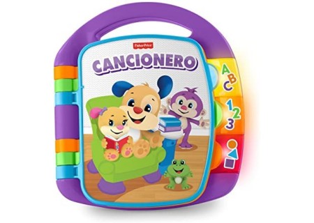 Fisher Price Libro Interactivo Perrito.