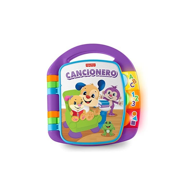 Fisher Price Libro Interactivo Perrito.