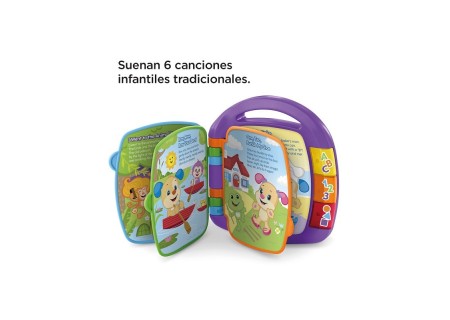 Fisher Price Libro Interactivo Perrito.