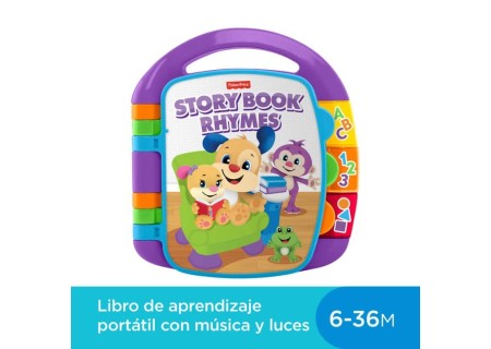 Fisher Price Libro Interactivo Perrito.