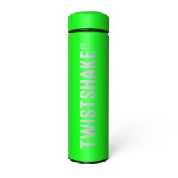 Termo Liquido Twistshake Verde Neón 420 ml