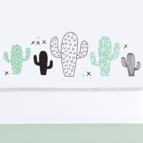 Sabanas Estampadas Rocas Cactus